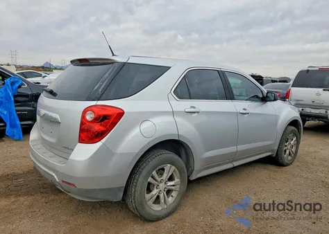 2012 Chevrolet Equinox Ls z USA, uszkodzony, nr VIN 2GNALBEK8C6399664